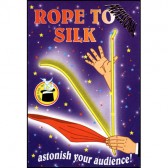 로프 투 실크 (rope to silk)- 학예회 마술