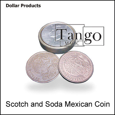 스카치앤 소다(하프달러,멕시칸코인) 정품